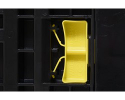 Monoflo BC4844-34 Collapsible Bulk Container | Extra-Capacity, Foldable Storage Bin