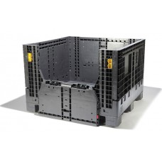 Monoflo BC4844-34 Collapsible Bulk Container | Extra-Capacity, Foldable Storage Bin