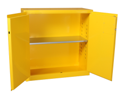 Jamco BM30 Flammable Safety Cabinet | Manual-Close Doors, 30 Gallon