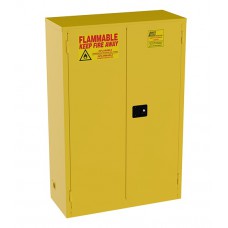 Jamco BS45 Slimline Flammable Safety Cabinet | 45 Gallon, Self-Closing Doors Jamco BS45 Slimline Flammable Safety Cabinet | 45 Gallon, Self-Closing Doors