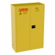 Jamco BS45 Slimline Flammable Safety Cabinet | 45 Gallon, Self-Closing Doors
