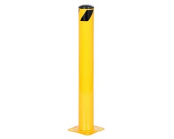 Vestil BOL-36-4.5 Safety Steel Bollard, 36 Inch High, 4-1/2 Inch OD