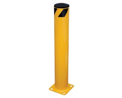 Vestil BOL-36-5.5 Safety Steel Bollard, 36 Inch High, 5-1/2 Inch OD