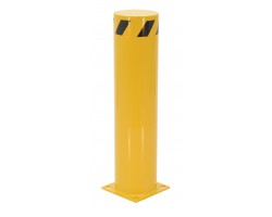 Vestil BOL-36-8.5 Safety Steel Bollard, 36 Inch High, 8-5/8 Inch OD