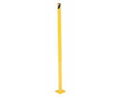 Vestil BOL-42-2 Safety Steel Bollard, 42 Inch High, 1-3/4 Inch OD