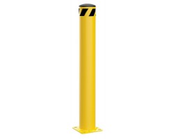 Vestil BOL-42-5.5 Safety Steel Bollard, 42 Inch High, 5-1/2 Inch OD