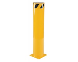 Vestil BOL-42-8.5 Safety Steel Bollard, 42 Inch High, 8-5/8 Inch OD