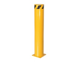 Vestil BOL-48-8.5 Safety Steel Bollard, 48 Inch High, 8-5/8 Inch OD