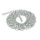 Vestil BOL-JK-CN15 Galvanized Proof Coil Chain, 3/16 Inch x 15 Ft, Indoor and Outdoor Safety Barrier Chain