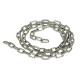 Vestil BOL-JK-CN6 Galvanized Proof Coil Chain, 3/16 Inch x 6 Ft, Indoor and Outdoor Safety Barrier Chain