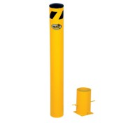 Vestil Removable Steel Bollards