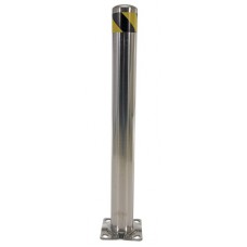 Vestil BOL-SS-36-4.5 Stainless Steel Bollard, 36 Inch High, 4-1/2 Inch OD, Welded Cap Vestil BOL-SS-36-4.5 Stainless Steel Bollard, 36 Inch High, 4-1/2 Inch OD, Welded Cap