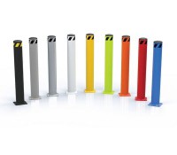 Vestil Safety Steel Bollards