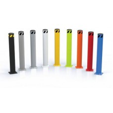 Vestil BOL-24-2 Safety Steel Bollard, 24 Inch High, 1-3/4 Inch OD, Base Plate Mount, Removable Plastic Cap Vestil BOL-24-2 Safety Steel Bollard, 24 Inch High, 1-3/4 Inch OD, Base Plate Mount, Removable Plastic Cap