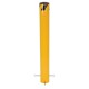 Vestil Permanent Safety Yellow Steel Bollard | 4.5" OD x 35" High | BOLPP-24-4.5  