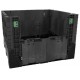 Buckhorn 48x45 Collapsible Bulk Container - BR484525