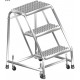 Ballymore SS3N-P Stainless Steel Perforated Tread Ladder