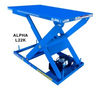Bishamon ALPHA Electric-Hydraulic Scissor Lift Tables