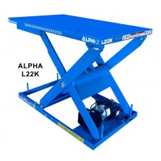 Biahsmon ALPHA Electric-Hydraulic Lift Tables - L22K-3153 Biahsmon ALPHA Electric-Hydraulic Lift Tables - L22K-3153