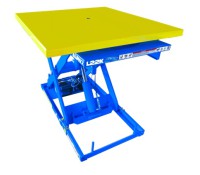Bishamon ALPHA Hydraulic Rotating Top Scissor Lift Tables
