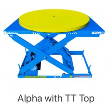 Bishamon L22K-TT ALPHA Electric-Hydraulic Lift Table | 2,200 lb Capacity Bishamon L22K-TT ALPHA Electric-Hydraulic Lift Table | 2,200 lb Capacity