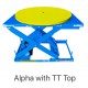 Bishamon L22K-TT ALPHA Electric-Hydraulic Lift Table | 2,200 lb Capacity