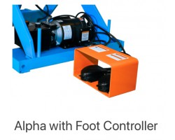 Biahsmon ALPHA Electric-Hydraulic Lift Tables - L22K-3153