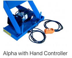 Biahsmon ALPHA Electric-Hydraulic Lift Tables - L22K-3153