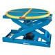 Bishamon EZ-Loader Self-Leveling Pallet Positioner – 4,000 lb Capacity