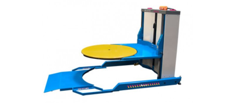 Bishamon EZ-Off Floor Level Lift Table