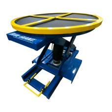 Blue Giant PL4 Automatic Pallet Positioner – Self-Leveling Ergonomic Lift Table