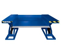 Blue Giant Zero Ground Level Scissor Lift – Floor-Level Loading Solution