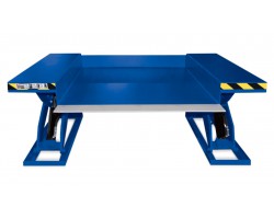 Blue Giant ZPL-20-5048 Zero Ground Level Scissor Lift – Floor Level Access for Pallet Jacks