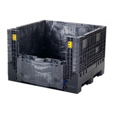 Buckhorn 48x45 Collapsible Bulk Container - BN48453420 Buckhorn 48x45 Collapsible Bulk Container - BN48453420
