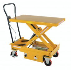 Vestil CART-1000-DC Battery Powered Hydraulic Elevating Cart with 1,000 lb Capacity Vestil CART-1000-DC Battery Powered Hydraulic Elevating Cart with 1,000 lb Capacity
