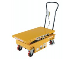 Vestil CART-1000-DC Battery Powered Hydraulic Elevating Cart with 1,000 lb Capacity