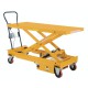 Vestil CART-1000-LD-DC Battery Powered Hydraulic Lift Cart with 1,000 lb Capacity