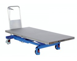 Vestil CART-1000-LD Hydraulic Elevating Cart with 1,000 lb Capacity