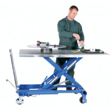 Vestil CART-1000-LD Hydraulic Elevating Cart with 1,000 lb Capacity Vestil CART-1000-LD Hydraulic Elevating Cart with 1,000 lb Capacity