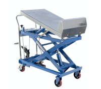 Vestil Lift and Tilt Scissors Lift Carts