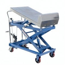 Vestil CART-1000-LT Lift-Tilt Scissor Lift Cart with 1,000 lb Capacity | 35° Tilt Vestil CART-1000-LT Lift-Tilt Scissor Lift Cart with 1,000 lb Capacity | 35° Tilt