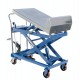 Vestil CART-1000-LT Lift-Tilt Scissor Lift Cart with 1,000 lb Capacity | 35° Tilt