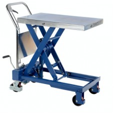 Vestil CART-1000-TS Hydraulic Elevating Cart with 1,000 lb Capacity Vestil CART-1000-TS Hydraulic Elevating Cart with 1,000 lb Capacity