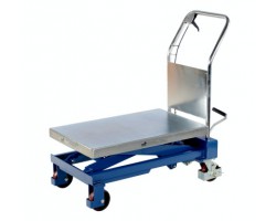 Vestil CART-1000-TS Hydraulic Elevating Cart with 1,000 lb Capacity