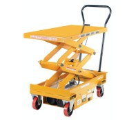 Vestil Battery Powered Hydraulic Elevating Cart – Push-Button