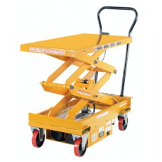Vestil CART-1000D-DC Battery Powered Hydraulic Lift Cart – 1,000 lb Capacity, Double Scissor, Push-Button Lift Vestil CART-1000D-DC Battery Powered Hydraulic Lift Cart – 1,000 lb Capacity, Double Scissor, Push-Button Lift