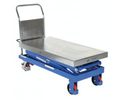 Vestil CART-1500-D-TS Hydraulic Elevating Cart with 1,500 lb Capacity