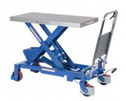 Vestil CART-1750 Hydraulic Elevating Cart with 1,750 lb Capacity