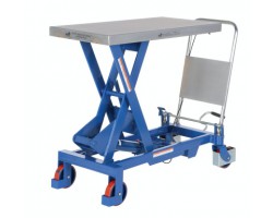 Vestil CART-1750 Hydraulic Elevating Cart with 1,750 lb Capacity