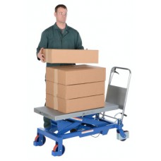 Vestil CART-1750 Hydraulic Elevating Cart with 1,750 lb Capacity Vestil CART-1750 Hydraulic Elevating Cart with 1,750 lb Capacity